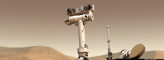 The Curiosity experience