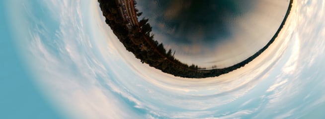 Make It Fisheye experience